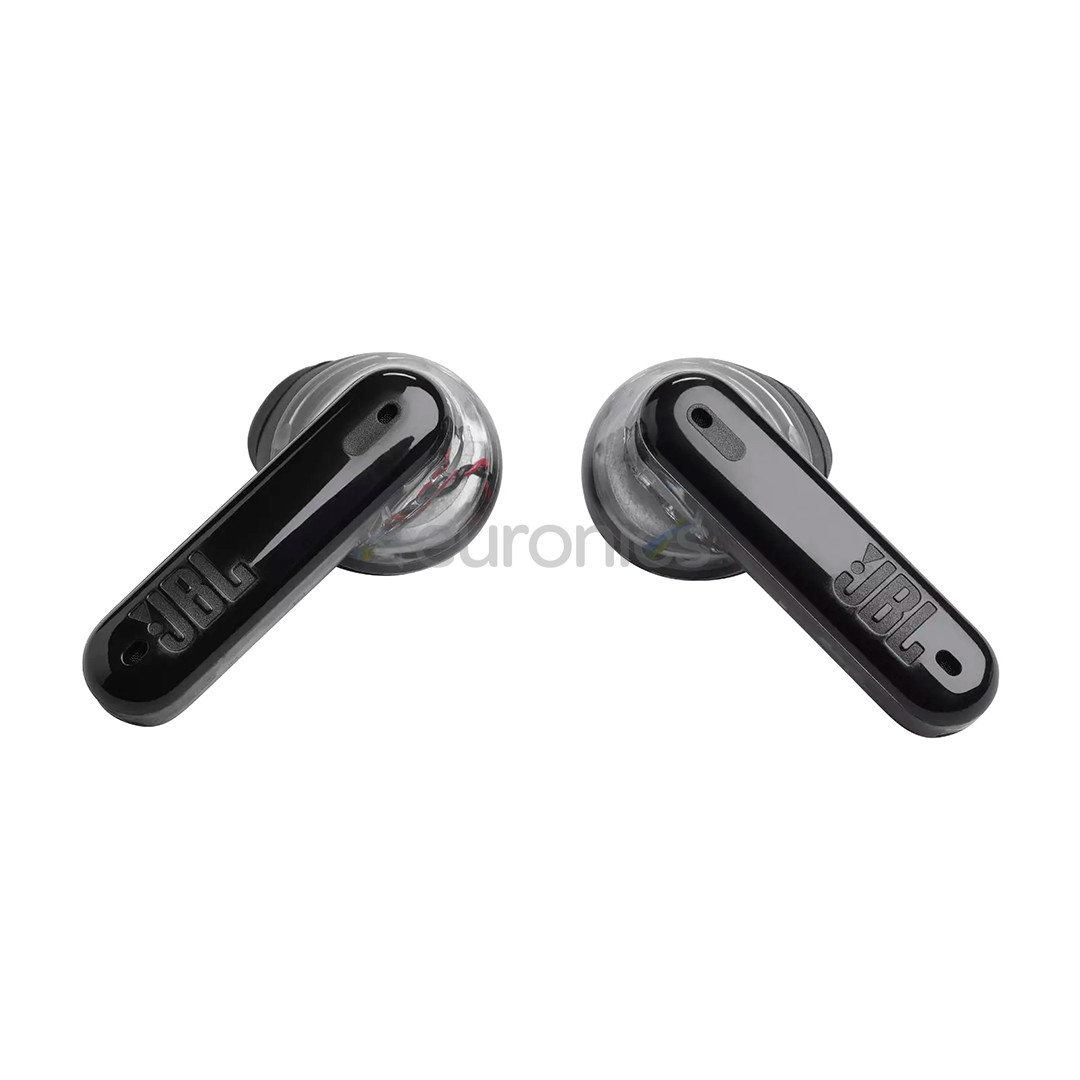 JBL Tune Flex, Ghost Edition, melna - Bezvadu austiņas