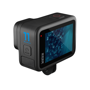 GoPro HERO11 Black, 5.3K/60fps, melna - Video kamera CHDHX-111-RW