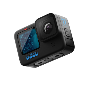 GoPro HERO11 Black, 5.3K/60fps, melna - Video kamera