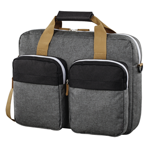 Hama Florence II, 15.6", gray/black - Notebook Bag