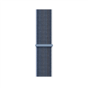 Apple Watch 41mm, Sport Loop, zila - Siksniņa pulkstenim