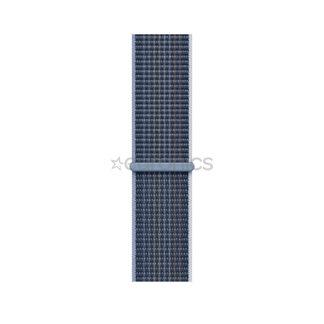 Apple Watch 41mm, Sport Loop, zila - Siksniņa pulkstenim
