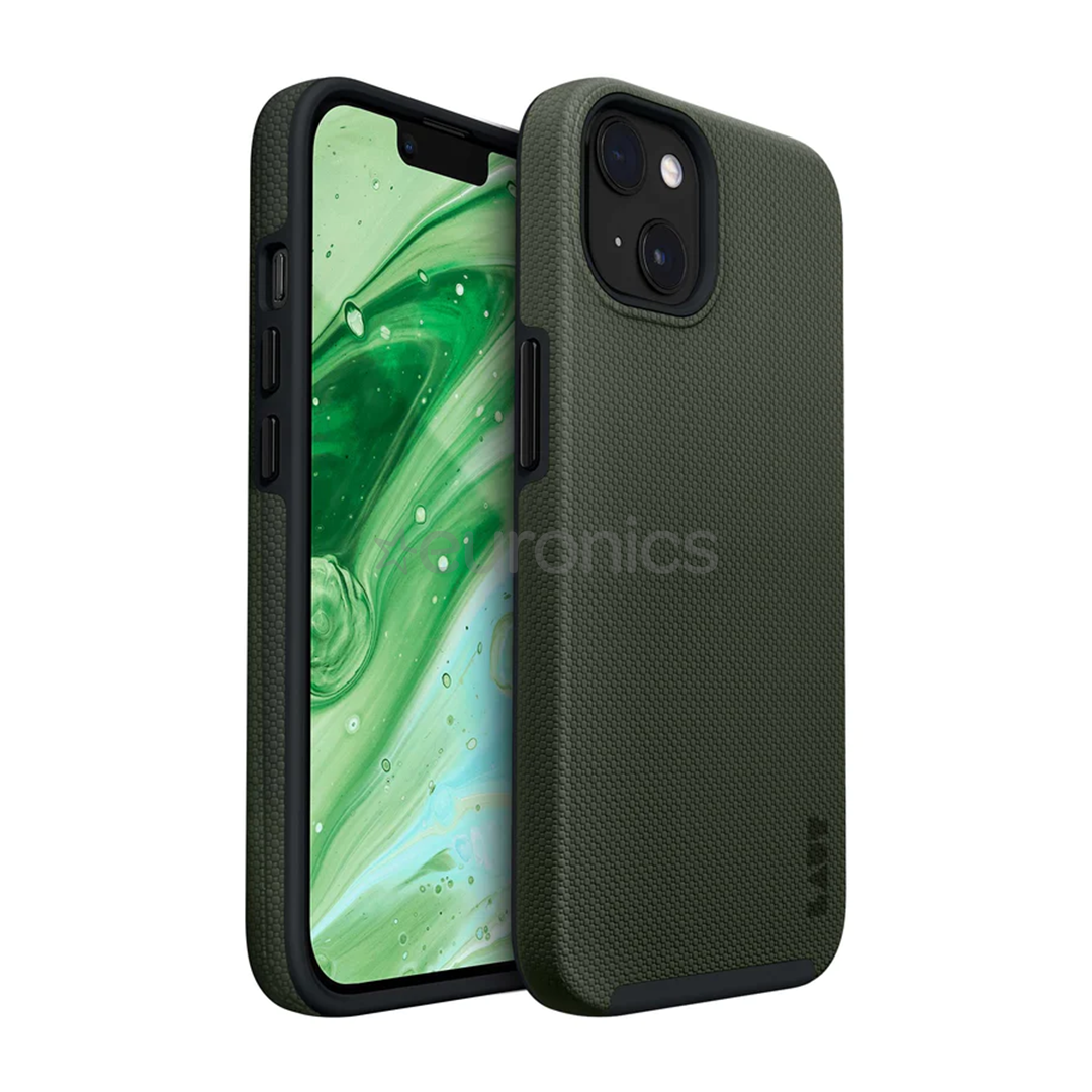 LAUT SHIELD, iPhone 14 Plus, zaļa - Apvalks viedtālrunim