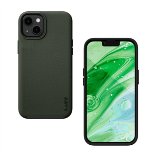 LAUT SHIELD, iPhone 14 Plus, zaļa - Apvalks viedtālrunim
