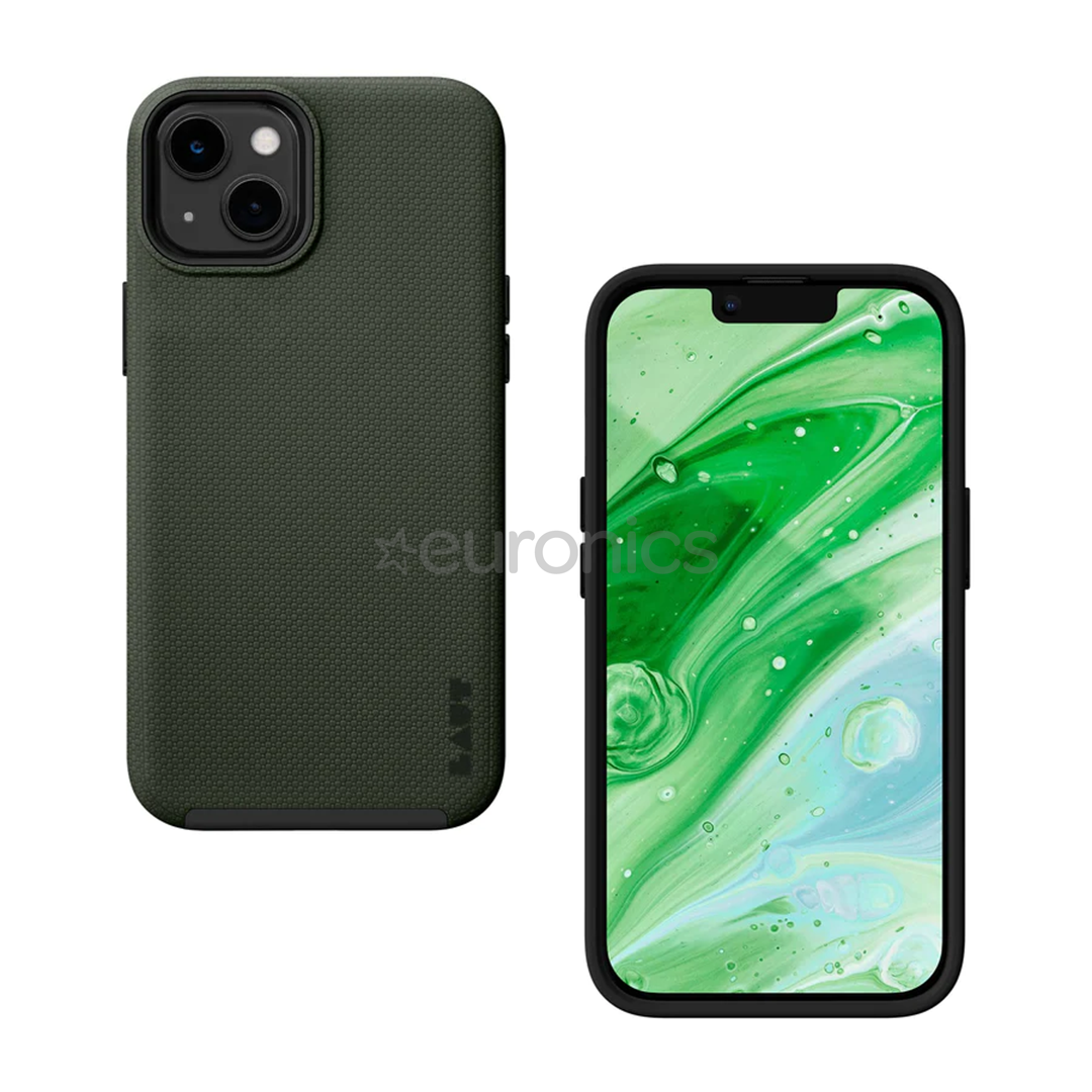 LAUT SHIELD, iPhone 14 Plus, zaļa - Apvalks viedtālrunim
