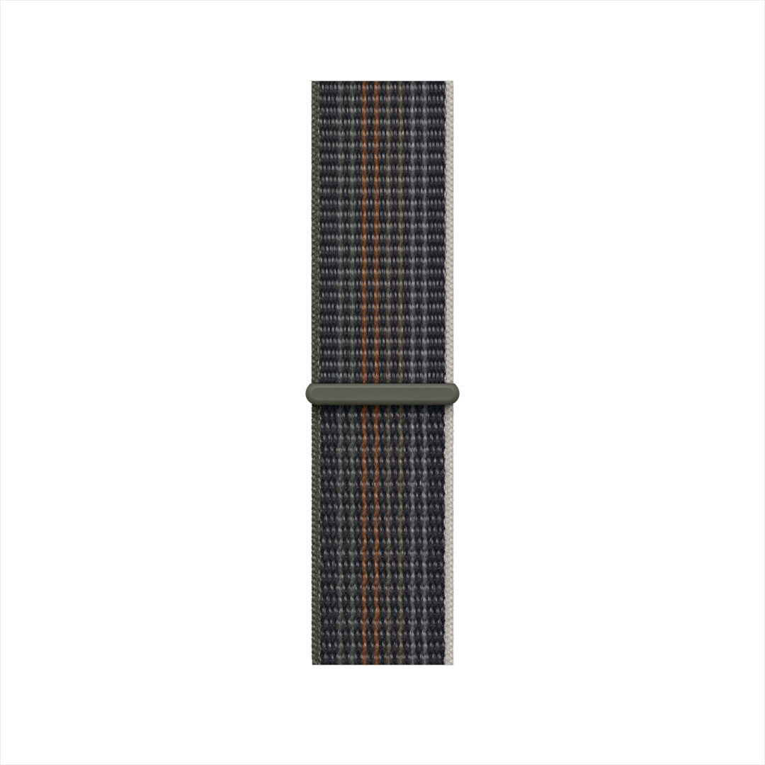 Apple Watch 45mm, Sport Loop, Extra Large, midnight sport - Replacement band
