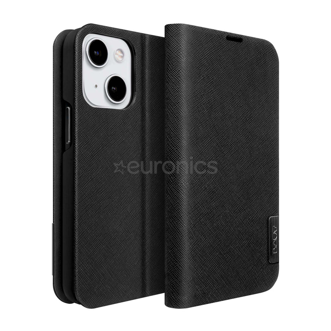 LAUT PRESTIGE FOLIO, iPhone 14 Plus, black - Smartphone book cover