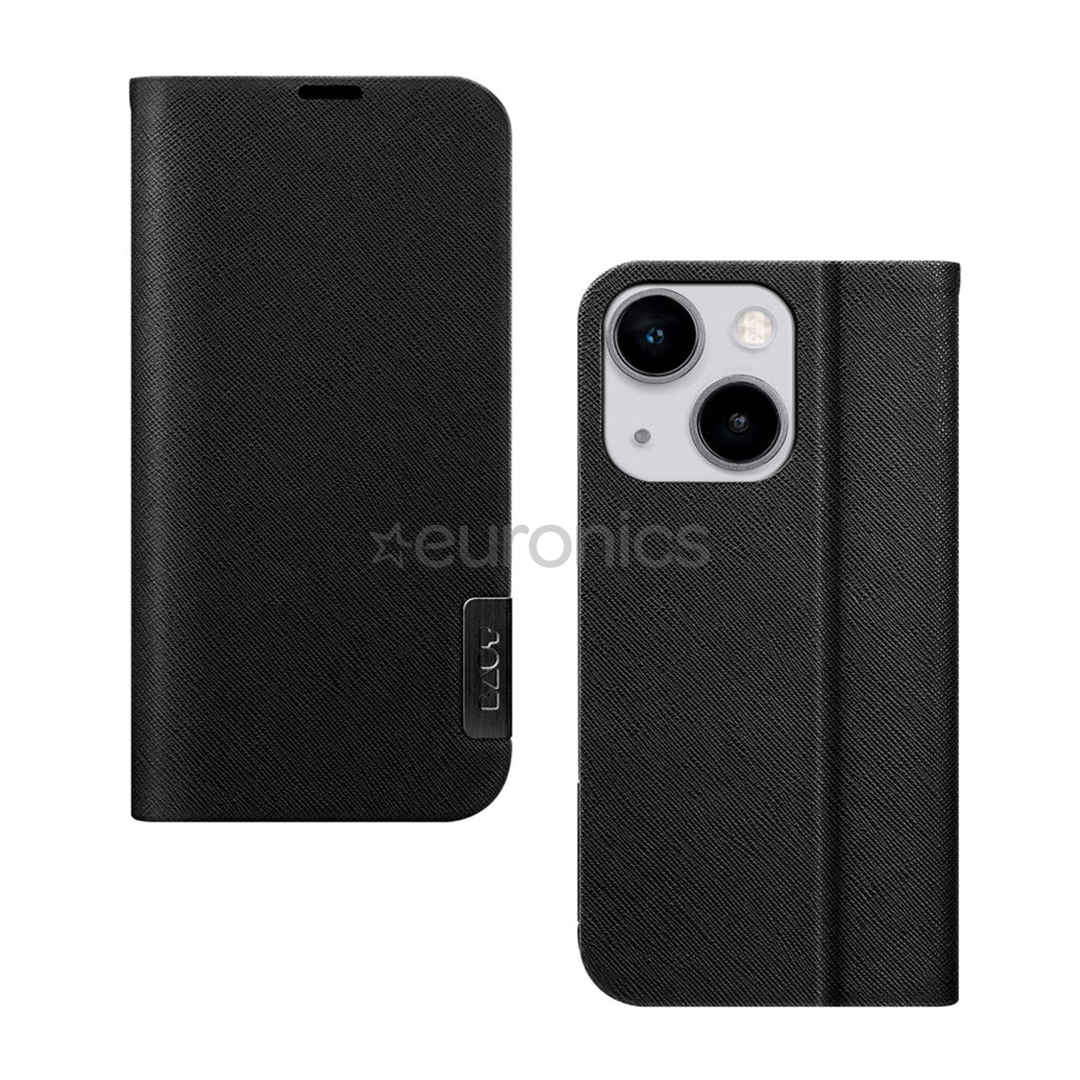 LAUT PRESTIGE FOLIO, iPhone 14 Plus, black - Smartphone book cover