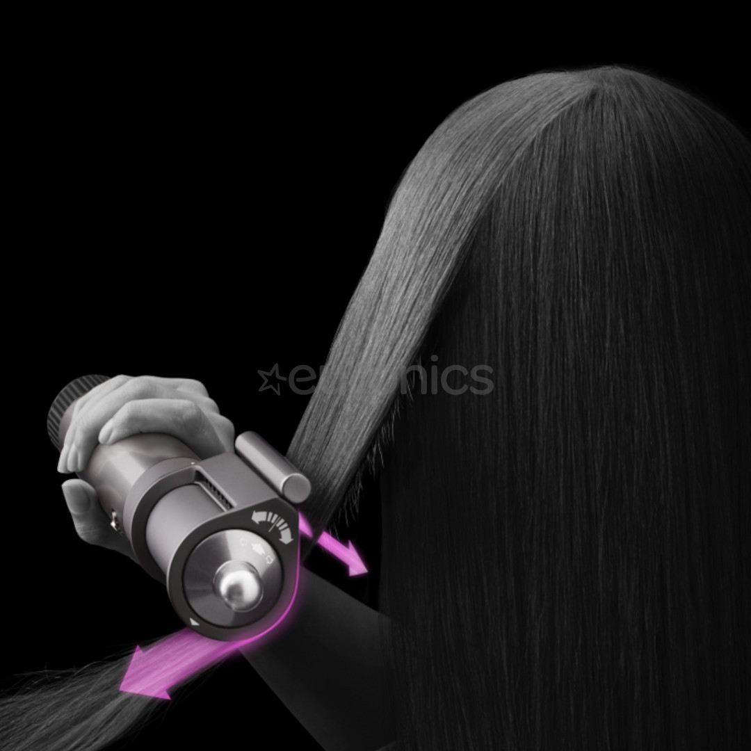 Dyson Airwrap Complete Long, 1300 W, pelēka/vara - Matu veidotājs