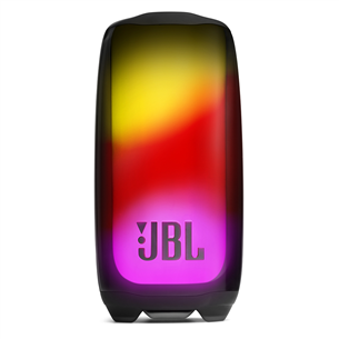 JBL Pulse 5, melna - Portatīvais bezvadu skaļrunis