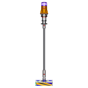 Dyson V12 Slim Detect Absolute, pelēka - Bezvadu putekļu sūcējs