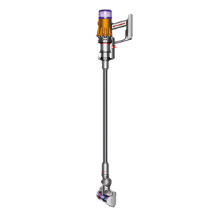 Dyson V12 Slim Detect Absolute, pelēka - Bezvadu putekļu sūcējs