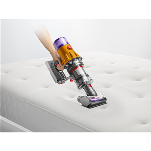 Dyson V12 Slim Detect Absolute, pelēka - Bezvadu putekļu sūcējs