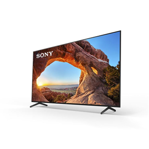 Sony X85K, 65'', 4K UHD, LED LCD, feet stand, black - TV