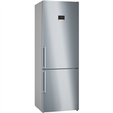 Bosch, NoFrost, 440 L, height 203 cm, inox - Refrigerator