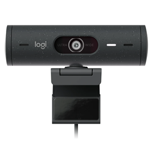 Logitech Brio 500, FHD, melna - Vebkamera