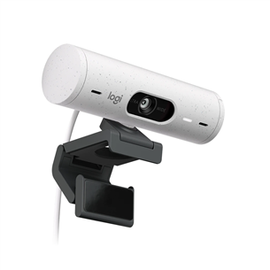 Logitech Brio 500, FHD, white - Webcam