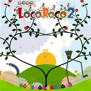 PlayStaton Portable game LocoRoco 2