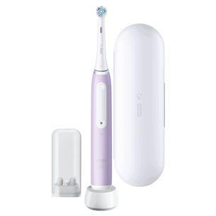 Oral-B iO4, lilac - Electric toothbrush