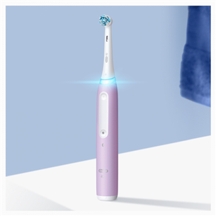 Oral-B iO4, lillā - Elektriskā zobu birste