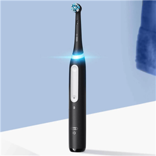 Braun Oral-B iO4, черный - Электрическая зубная щетка