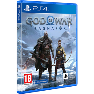God of War Ragnarök, Playstation 4 - Spēle 711719408499