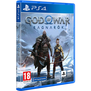 God of War Ragnarök, Playstation 4 - Spēle