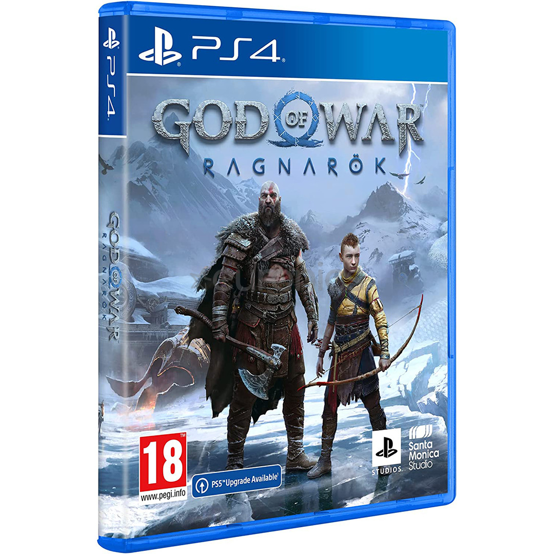 God of War Ragnarök, Playstation 4 - Spēle