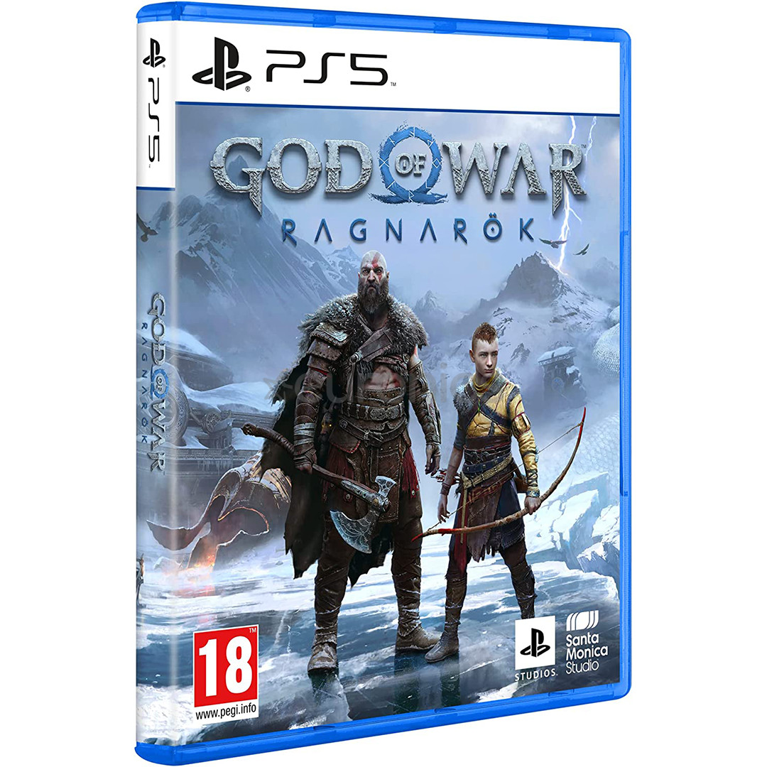 God of War Ragnarök, Playstation 5 - Spēle