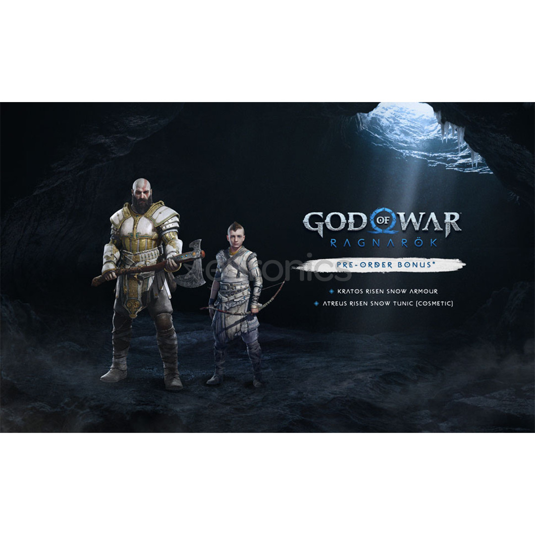 God of War Ragnarök, Playstation 5 - Spēle