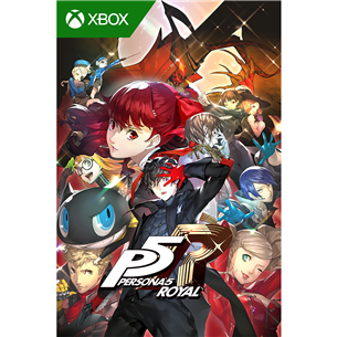 Persona 5 Royal, Xbox One / Series X - Игра
