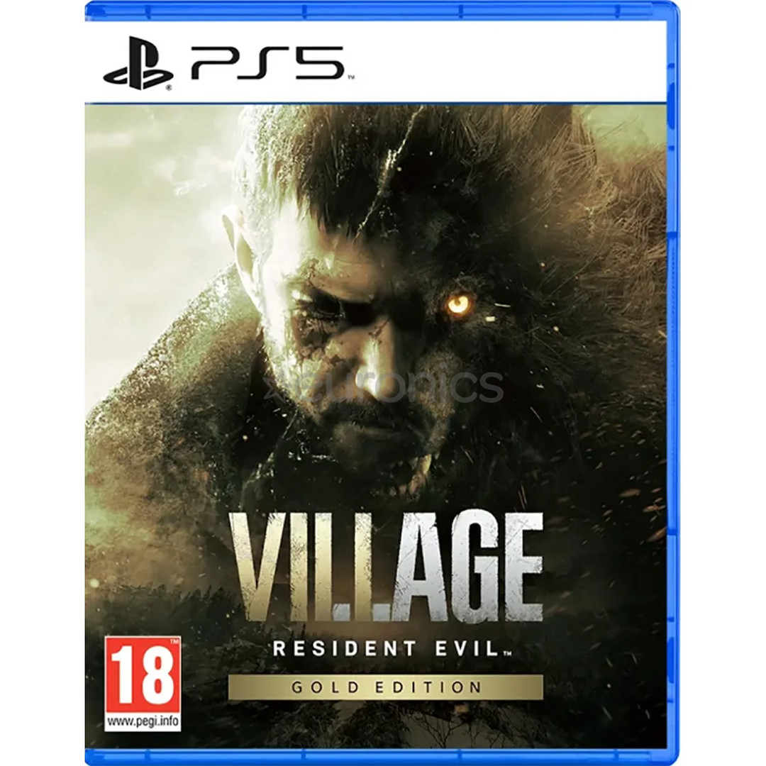 Resident Evil VIII: Village Gold Edition, PlayStation 5 - Spēle