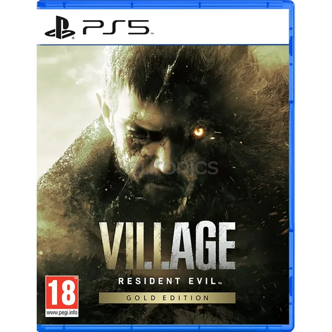 Resident Evil VIII: Village Gold Edition, PlayStation 5 - Game