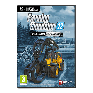 Farming Simulator 22 Platinum Edition, PC - Spēle 4064635100494