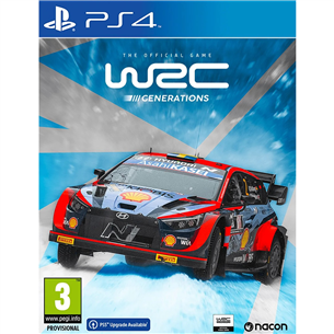 WRC Generations, PlayStation 4 - Spēle