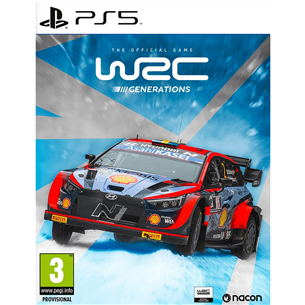 WRC Generations, PlayStation 5 - Игра