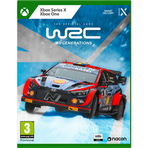 WRC Generations, Xbox One / Series X - Spēle X1SXWRCG