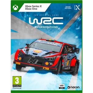 WRC Generations, Xbox One / Series X - Spēle