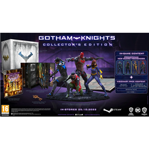 Gotham Knights Collector's Edition, PC - Spēle