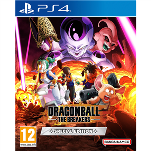 Dragon Ball: The Breakers Special Edition, PlayStation 4 - Игра