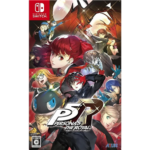 Persona 5 Royal, Nintendo Switch - Spēle 5055277047895