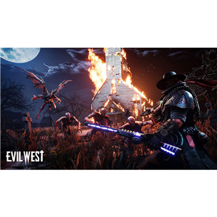 Evil West, Xbox One / Xbox Series X - Spēle