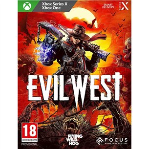 Evil West, Xbox One / Xbox Series X - Spēle 3512899958418