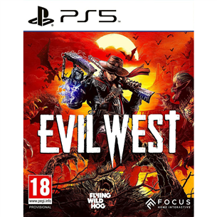 Evil West, Playstation 5 - Spēle
