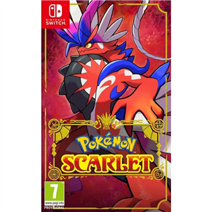 Pokémon Scarlet, Nintendo Switch - Spēle