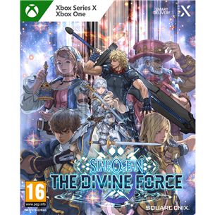 Star Ocean The Divine Force, Xbox One / Series X - Spēle