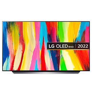 LG OLED evo C2, UHD 4K, 48", pelēka/balta - Televizors OLED48C26LB.API