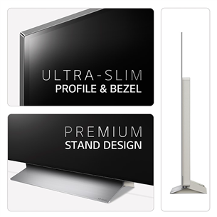 LG OLED evo C2, 65'', 4K UHD, OLED, central stand, gray/white - TV