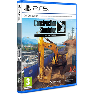 Construction Simulator Day 1 Edition, Playstation 5 - Игра