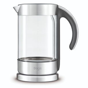 Sage the Crystal™ Clear, 1.7 L, inox/clear - Kettle